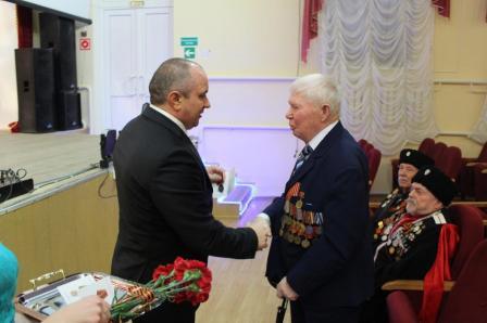 Праздничный концерт, посвященный Дню Защитника Отечества